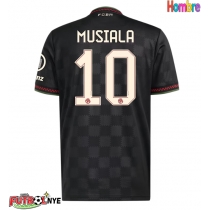 Camiseta Bayern Munich Jamal Musiala #10 Tercera Equipación 2025-26 manga corta